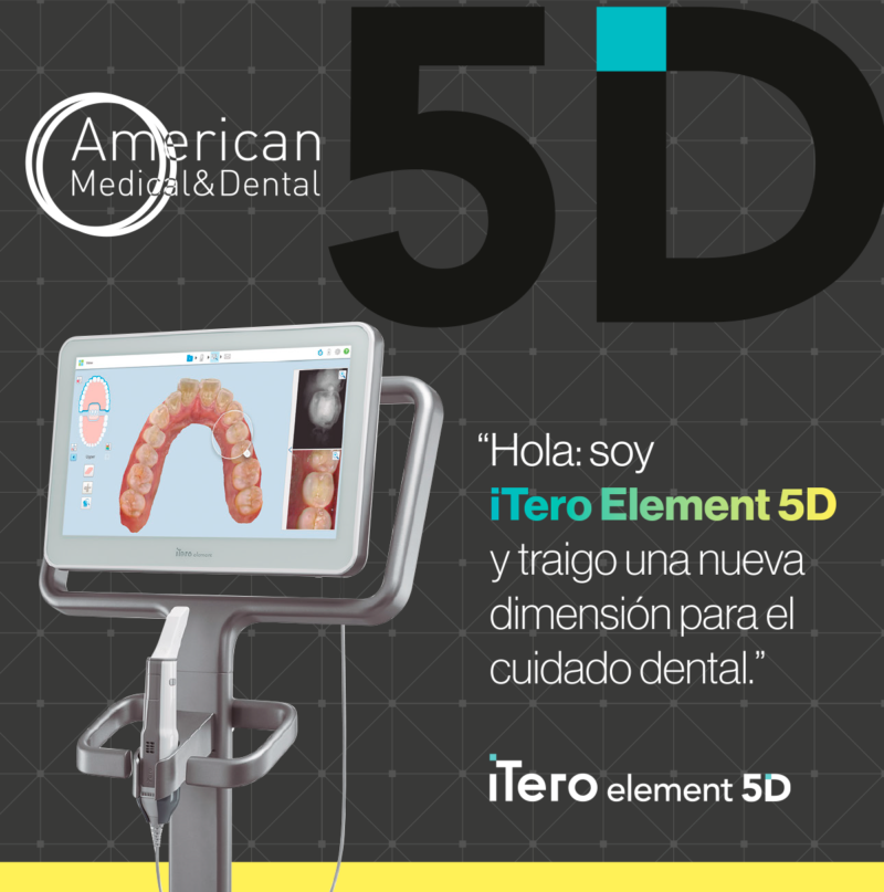 LA REVOLUCIÓN DIGITAL CON EL ESCANER INTRAORAL ITERO 5D American M D