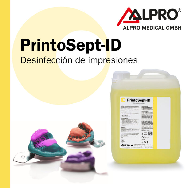 Alpro Printosept Desinfectante Impresiones Dentales Y Pr Tesis