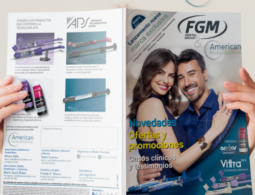 Descarga la revista Nº1 FGM: Novedades, Ofertas y promociones, Casos clínicos y Testimonios.