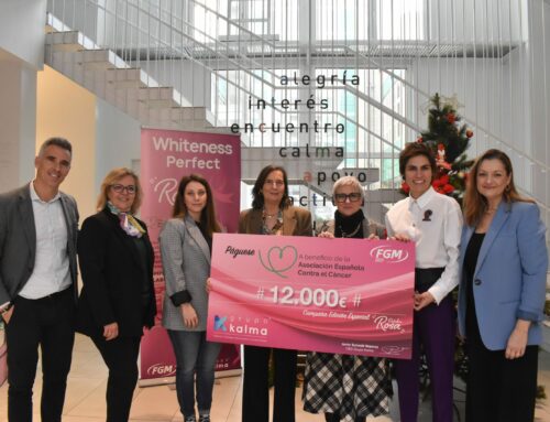 Donativo de 12.000€ a la Asociación Española Contra el Cáncer – Campaña Octubre Rosa de FGM